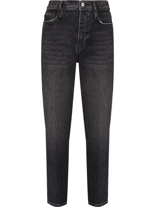 Le Sylvie cropped jeans - Black