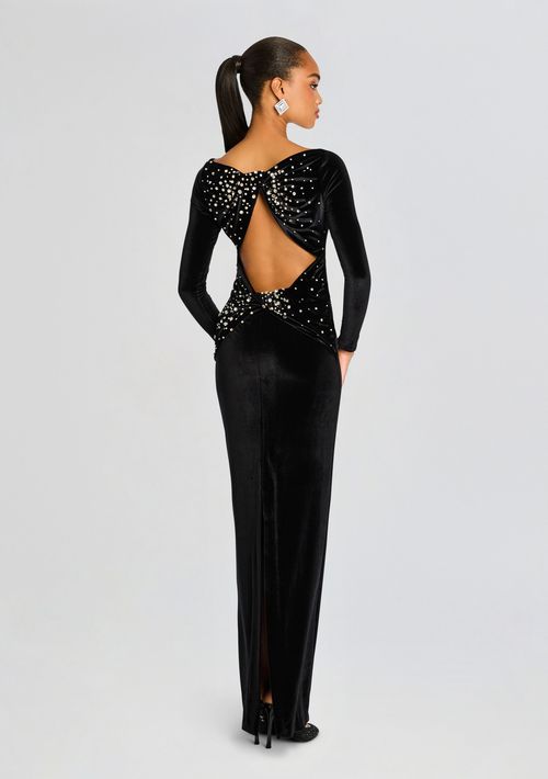 Taegan Velvet Dress