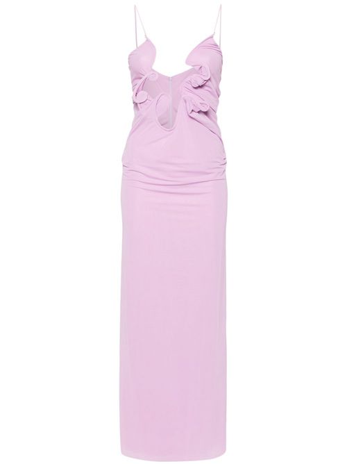 Moulded Venus maxi dress - Purple