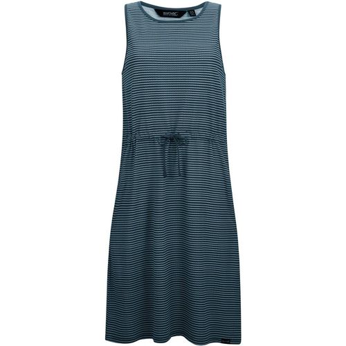 Regatta Womens/Ladies Amorie Dress Navy/White