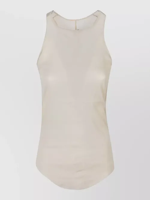 Rick Owens - sleeveless tank crew neck racerback top