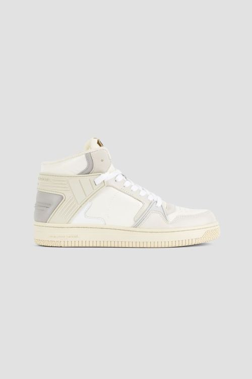 La Grande High-Top Sneaker — White