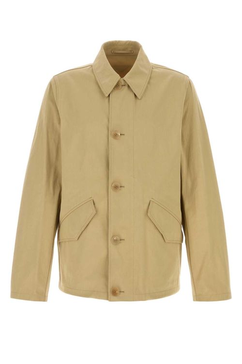 Cotton Jacket — Beige