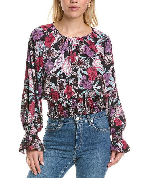 Smocked Blouse