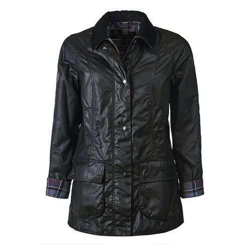 Classic Beadnell® Wax collared jacket