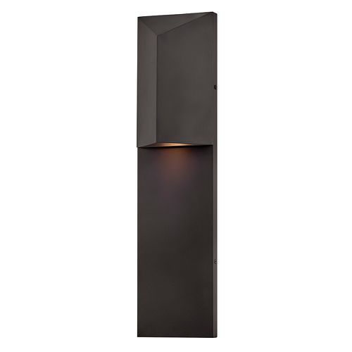 Dark Oxidized Brass LED Wall Mount from the Treva Collection