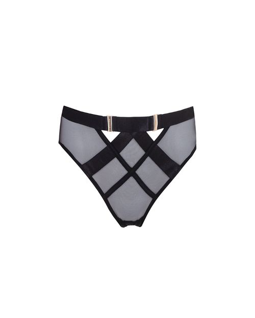 Bluebella Sawyer High-waist Panty Black