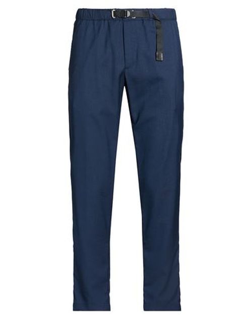 Man Pants Navy Size 30 Polyester, Viscose, Elastane