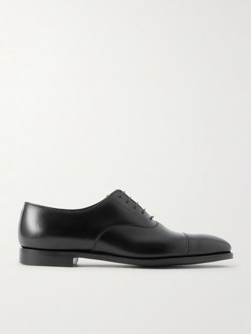 Michael Leather Oxford Shoes