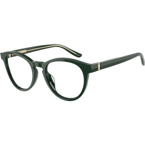 Giorgio Armani Woman Giorgio Armani AR7266U 6173 Optical frames Acetate Green Transparent Pantos Norma
