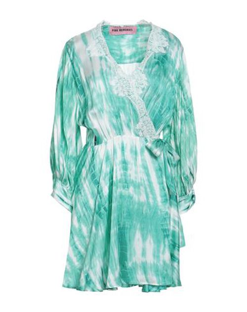 sachin and babi light blue dress Ladies UK10 Pink Vanilla Glitter Puff Sleeve Dress Emerald Green
