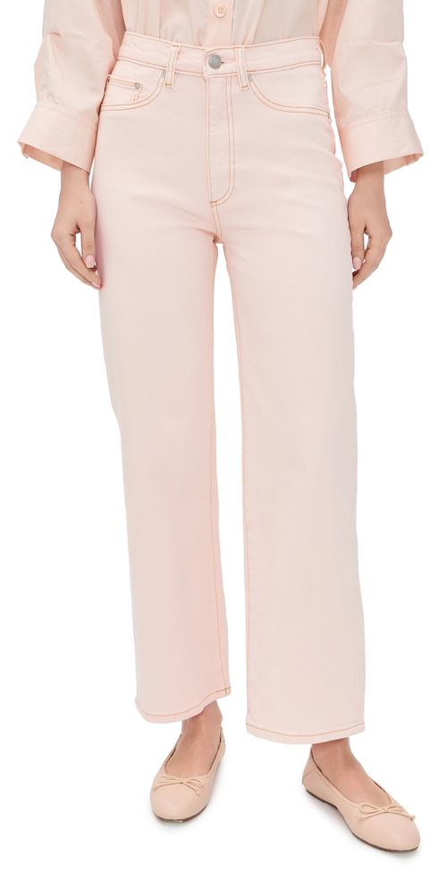 Karmine Refined Wide Leg Jeans Ballet