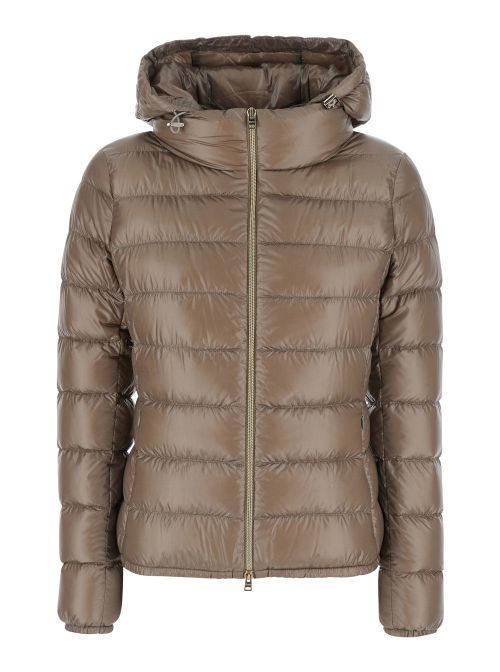 Giada Down Jacket — Beige