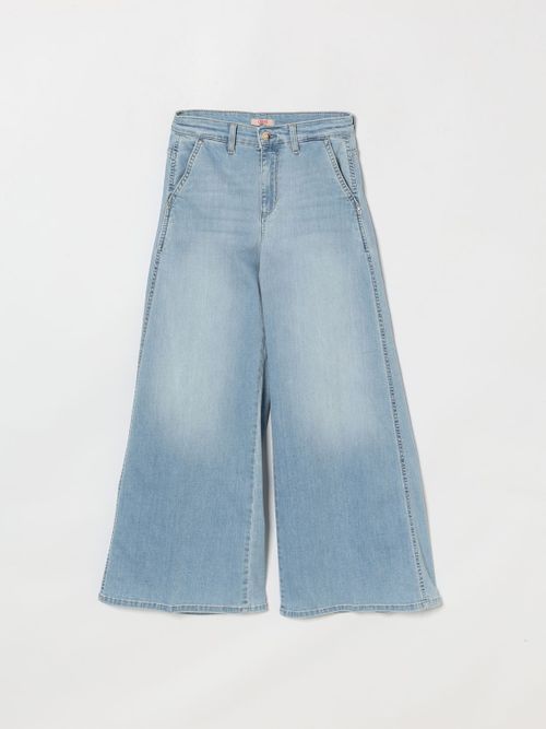 Pants Kids color Blue