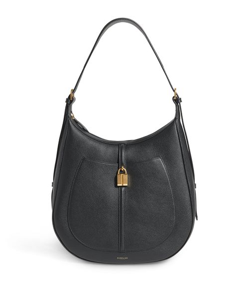 Small Leather Siena Shoulder Bag