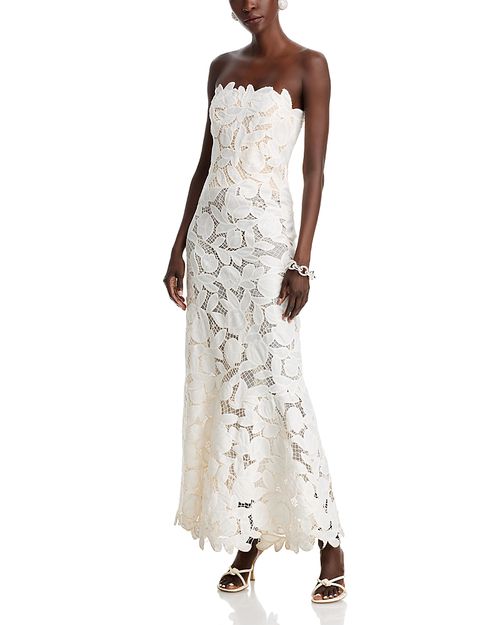 Valletta Bustier Maxi Dress