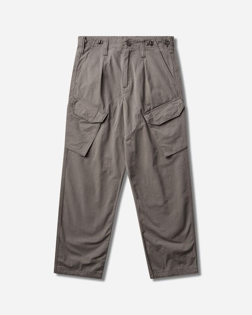 Men s Cotton Combat Pants Grey