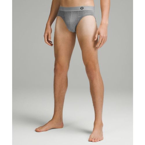 Lululemon – Men's Always In Motion Briefs with Fly – Color Grey