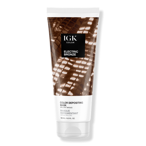 Color Depositing Conditioning Hair Mask - Electric Bronze