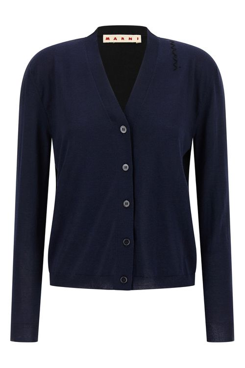 Two-Tone Cardigan