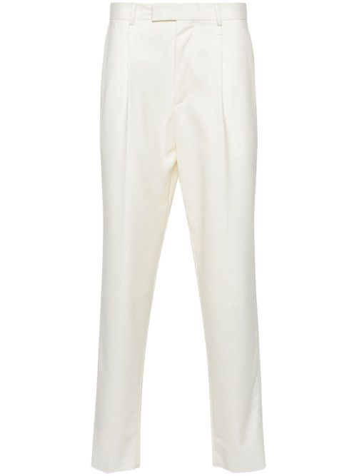 Tapered trousers - Neutrals