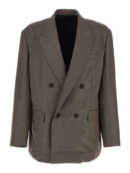 Extra fine wool blazer