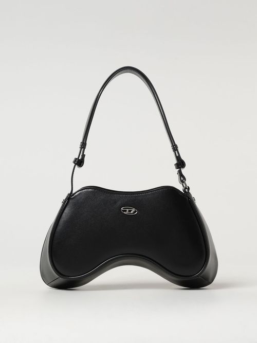 Diesel | Diesel Multi-Pkts Multipocket Denim Shoulder Bag | Realry