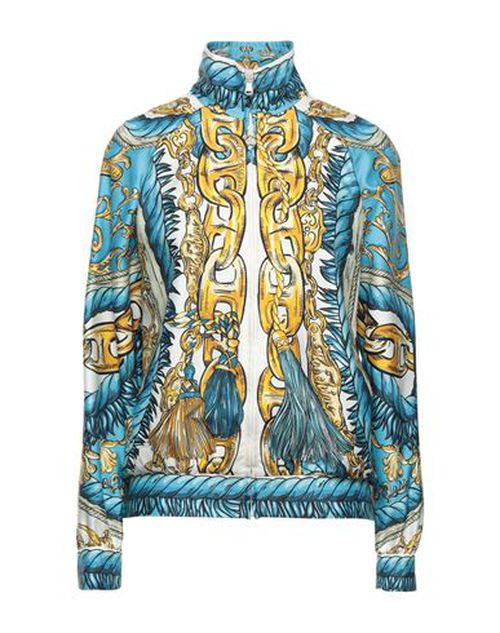 Woman Jacket Azure