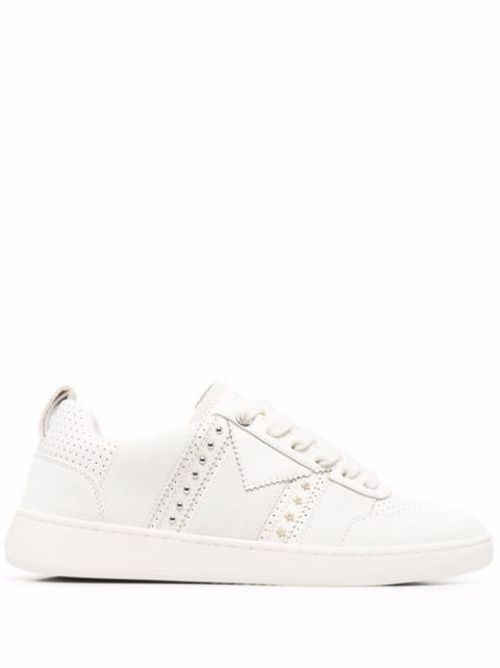Women's 120Furious Studded Leather Sneakers