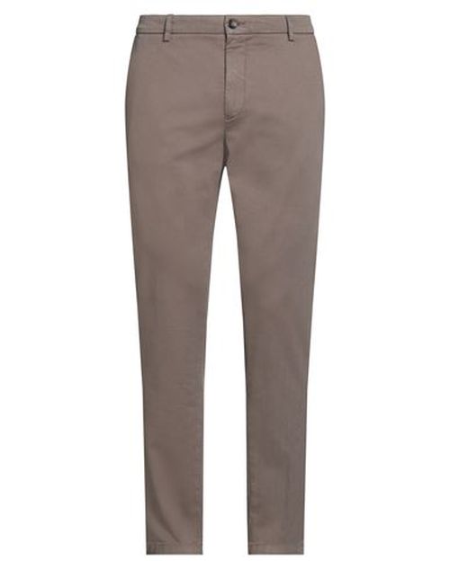 Yan Simmon Man Pants Taupe Size 28 Modal, Cotton, Elastane