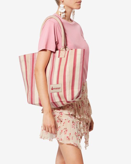 Small Yenky Tote Bag - Women - Red -