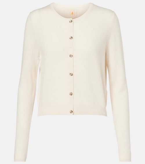 Wool and cashmere cardigan