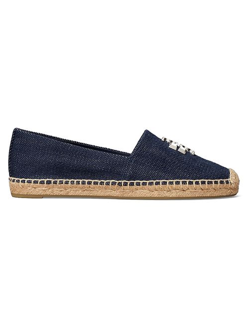 Women's Eleanor Denim Espadrilles - Midnight Stream