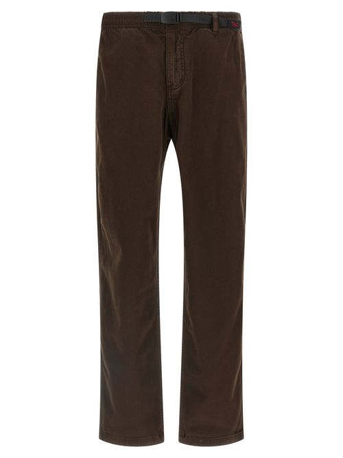 Pants Brown Cotton - Men