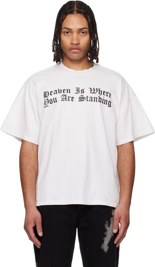 Off-White 'Heaven is Where' T-shirt