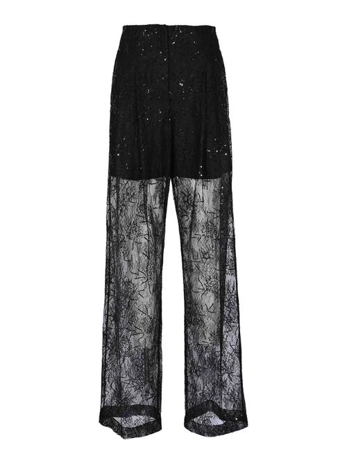 Transparent trousers