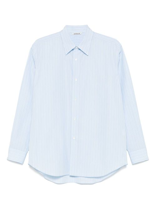 Cotton shirt - Blue