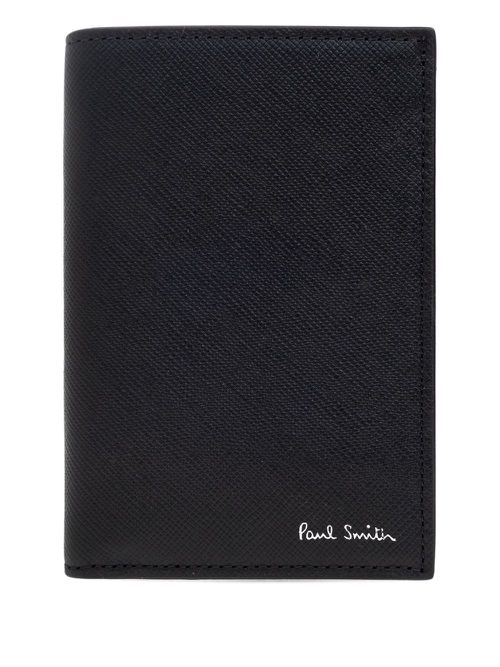Pixelated Mini cardholder - Black