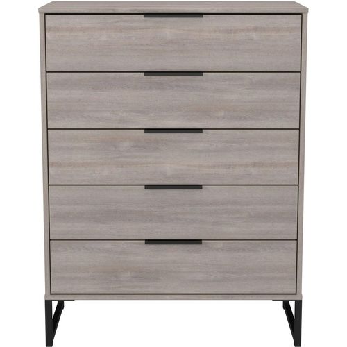 Fuji 5 Drawer Chest (Ready Assembled)