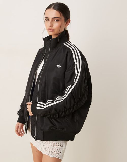 Bomber jacket in black