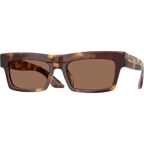 Oliver Peoples Vrouw Oliver Peoples OV5607SU 1985C 100773 Zonnebrillen Acetaat Schildpad Bruin Kwadraat Normaa
