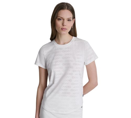 Women's Crewneck Short-Sleeve T-Shirt - White
