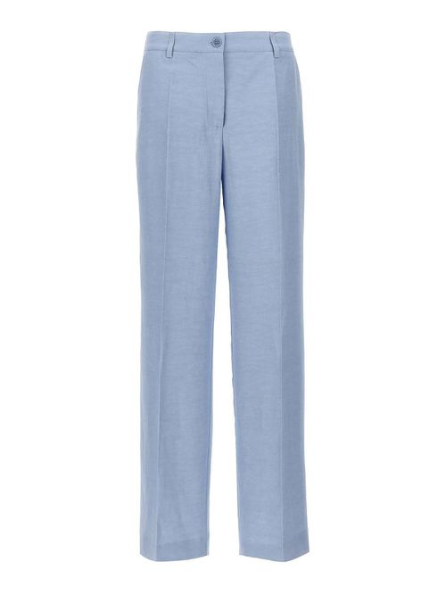 P. A.R. O.S. H. Viscose Pants Elegant Straight Leg
