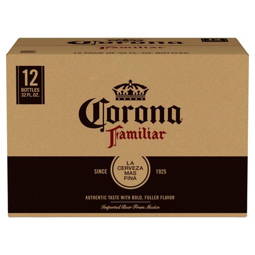 Familiar Mexican Lager Beer