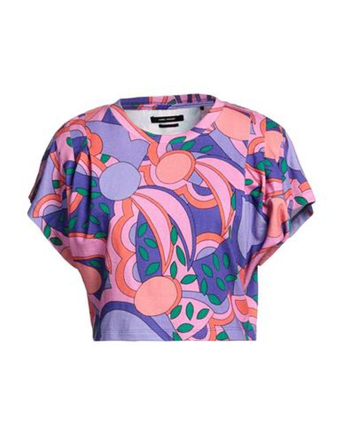 Woman T-shirt Purple