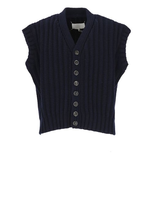 Knitted Wool Cardigan
