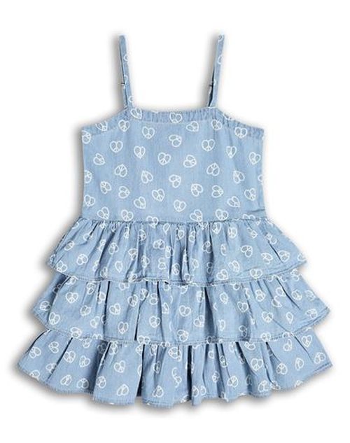 Kid Girl Kids' dress Light blue Size 11 Organic cotton