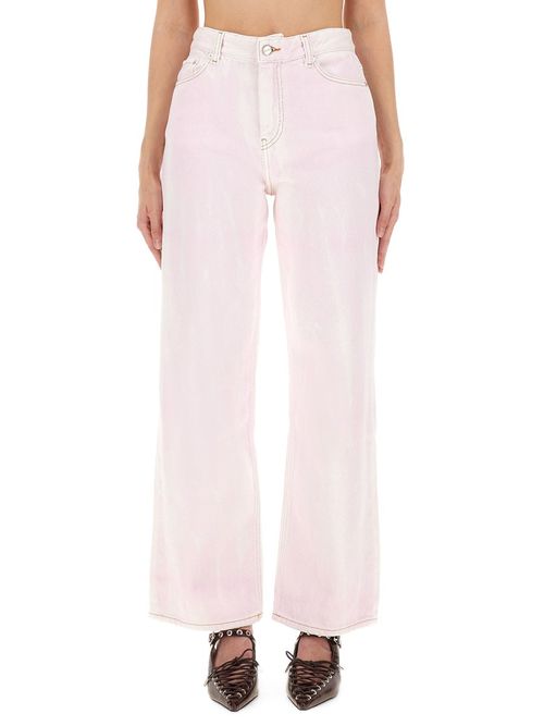 Organic Cotton High-Waisted Jeans for Women