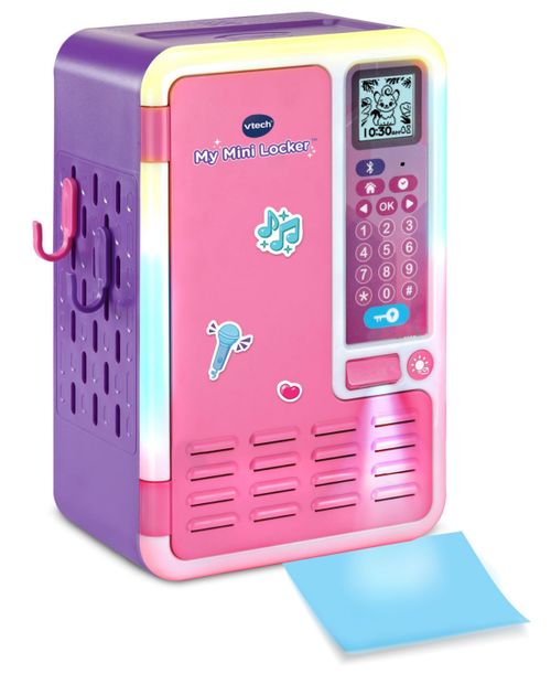 My Mini Locker Customizable Bluetooth Music Learning Toy, Ages 5+ - Multi