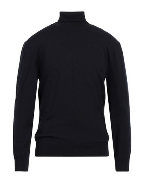 Replay Man Turtleneck Midnight blue Size XL Virgin Wool, Polyamide, Elastane